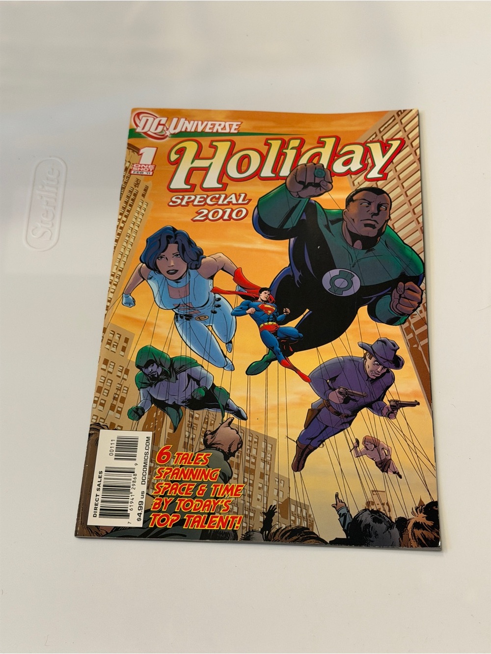 DC Comics Holiday Special 2010